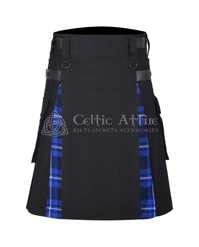Galician National Cotton Hybrid Utility Kilt Galician National Cotton Hybrid Utility Kilt