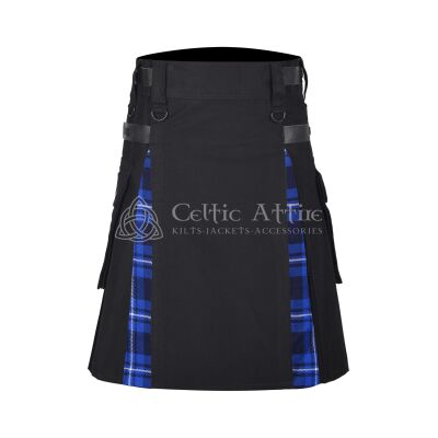 Galician National Cotton Hybrid Utility Kilt 