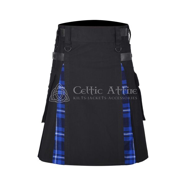 Galician National Cotton Hybrid Utility Kilt