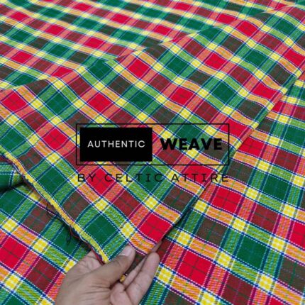 Gibson Tartan Fabric 16 Oz Acrylic Scottish Tartan