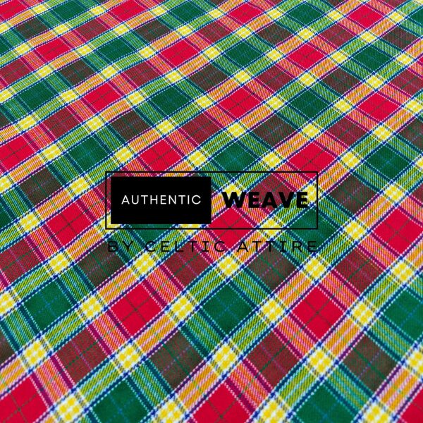Gibson Tartan Fabric 16 Oz Acrylic Scottish Tartan - Image 2