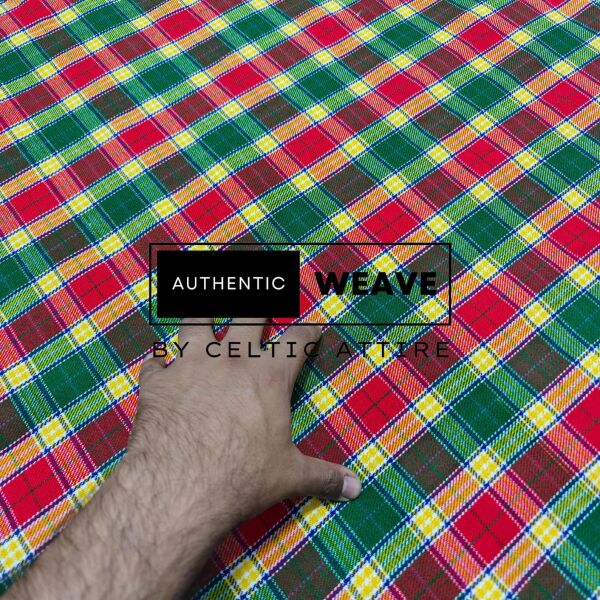 Gibson Tartan Fabric 16 Oz Acrylic Scottish Tartan - Image 3