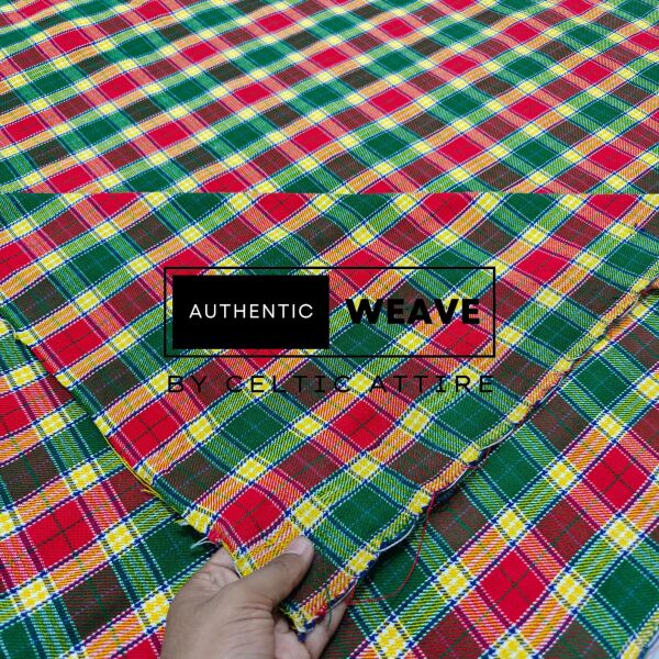Gibson Tartan Fabric 16 Oz Acrylic Scottish Tartan - Image 4