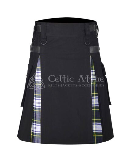 Gordon Dress Cotton Hybrid Utility Kilt