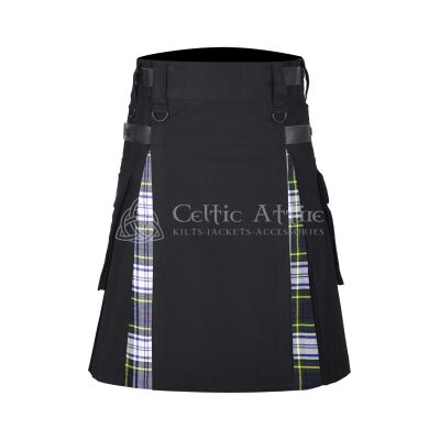 Gordon Dress Cotton Hybrid Utility Kilt 