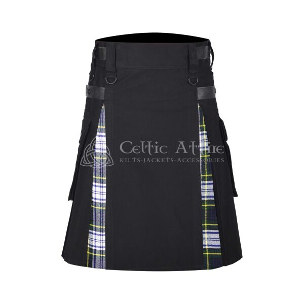 Gordon Dress Cotton Hybrid Utility Kilt