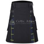 Gordon Cotton Hybrid Utility Kilt