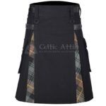Gordon Weathered Cotton Hybrid Utility Kilt