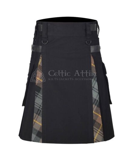 Gordon Weathered Cotton Hybrid Utility Kilt