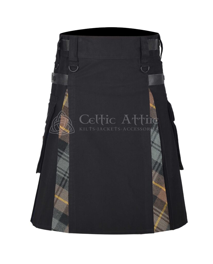 Gordon Weathered Cotton Hybrid Utility Kilt 