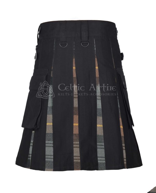 Gordon Weathered Cotton Hybrid Utility Kilt - Image 3