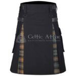 Gordon Weathered Cotton Hybrid Utility Kilt