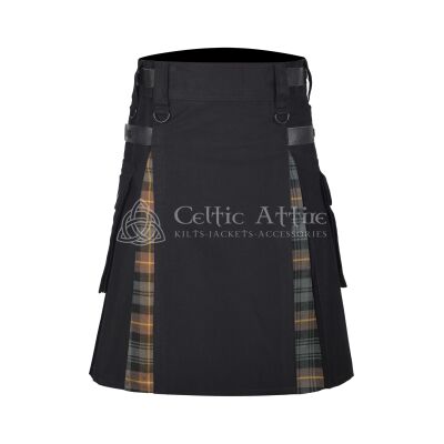 Gordon Weathered Cotton Hybrid Utility Kilt 