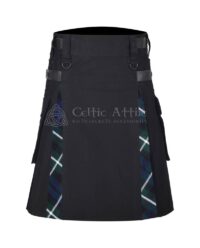 Graham Modern Cotton Hybrid Utility Kilt