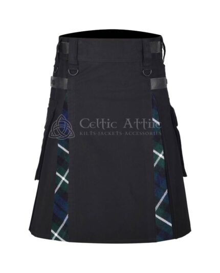 Graham Modern Cotton Hybrid Utility Kilt