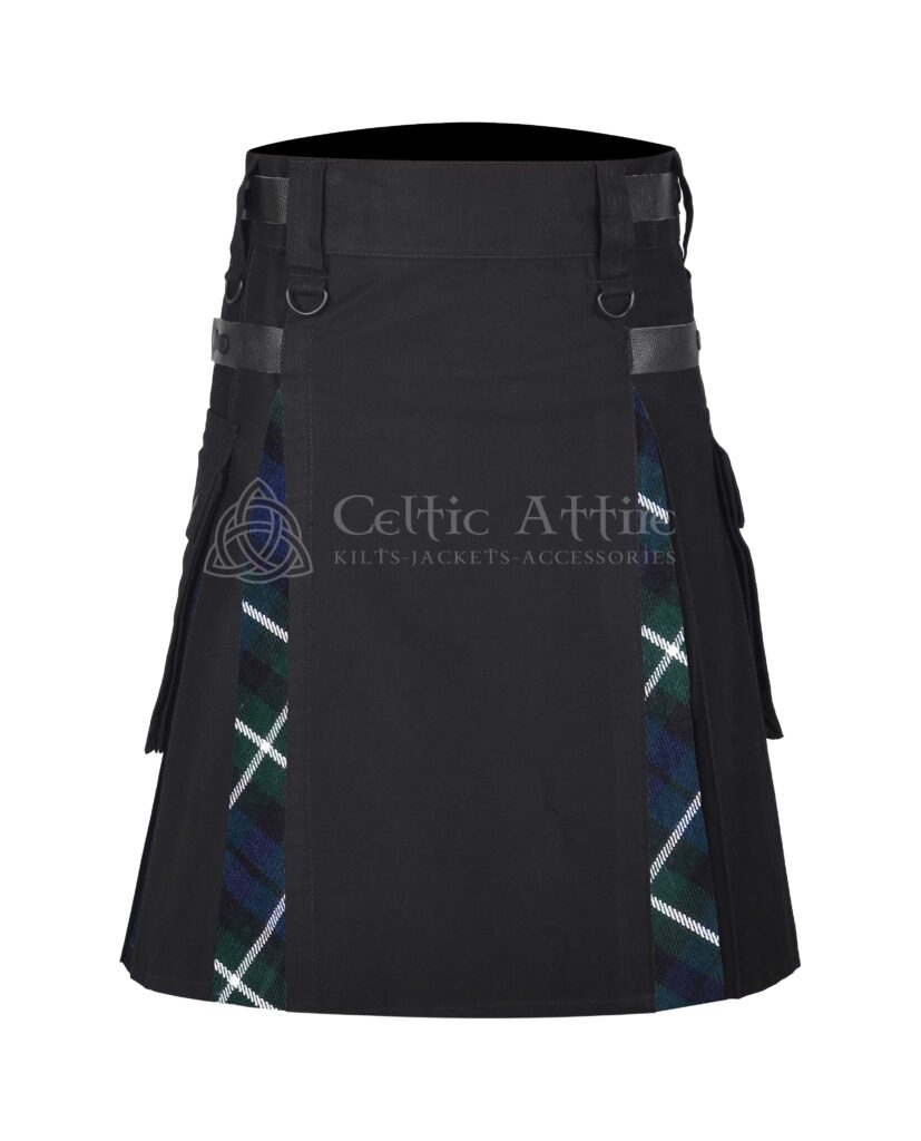 Graham Modern Cotton Hybrid Utility Kilt 