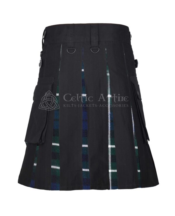 Graham Modern Cotton Hybrid Utility Kilt - Image 3