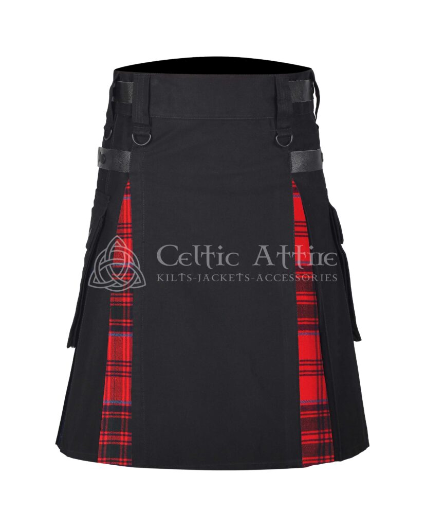 Grant Modern Cotton Hybrid Utility Kilt 