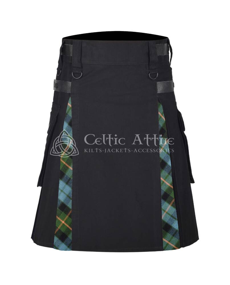 Gunn Ancient Cotton Hybrid Utility Kilt Gunn Ancient Cotton Hybrid Utility Kilt