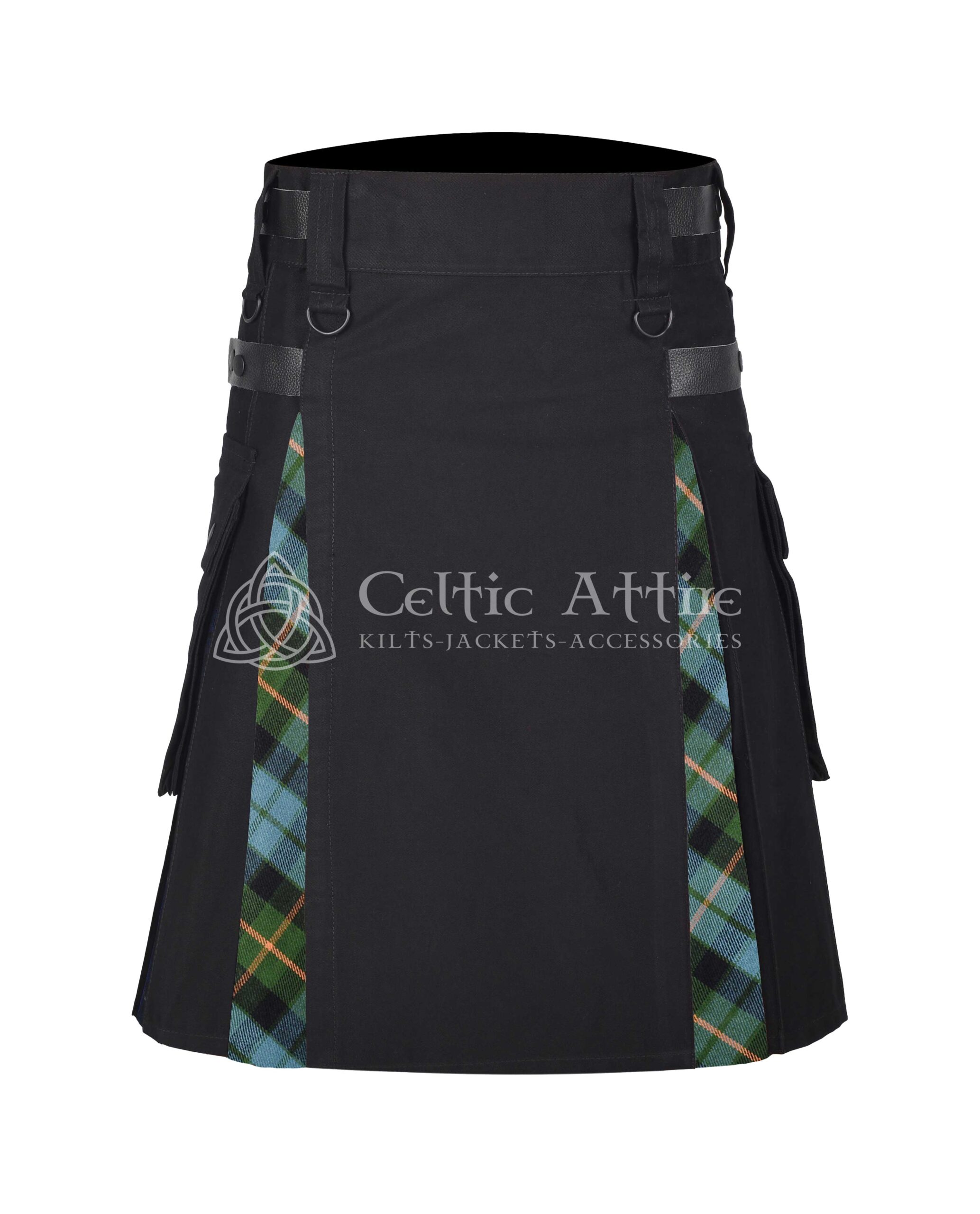 Gunn Ancient Cotton Hybrid Utility Kilt 