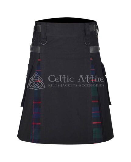Guthrie Modern Cotton Hybrid Utility Kilt