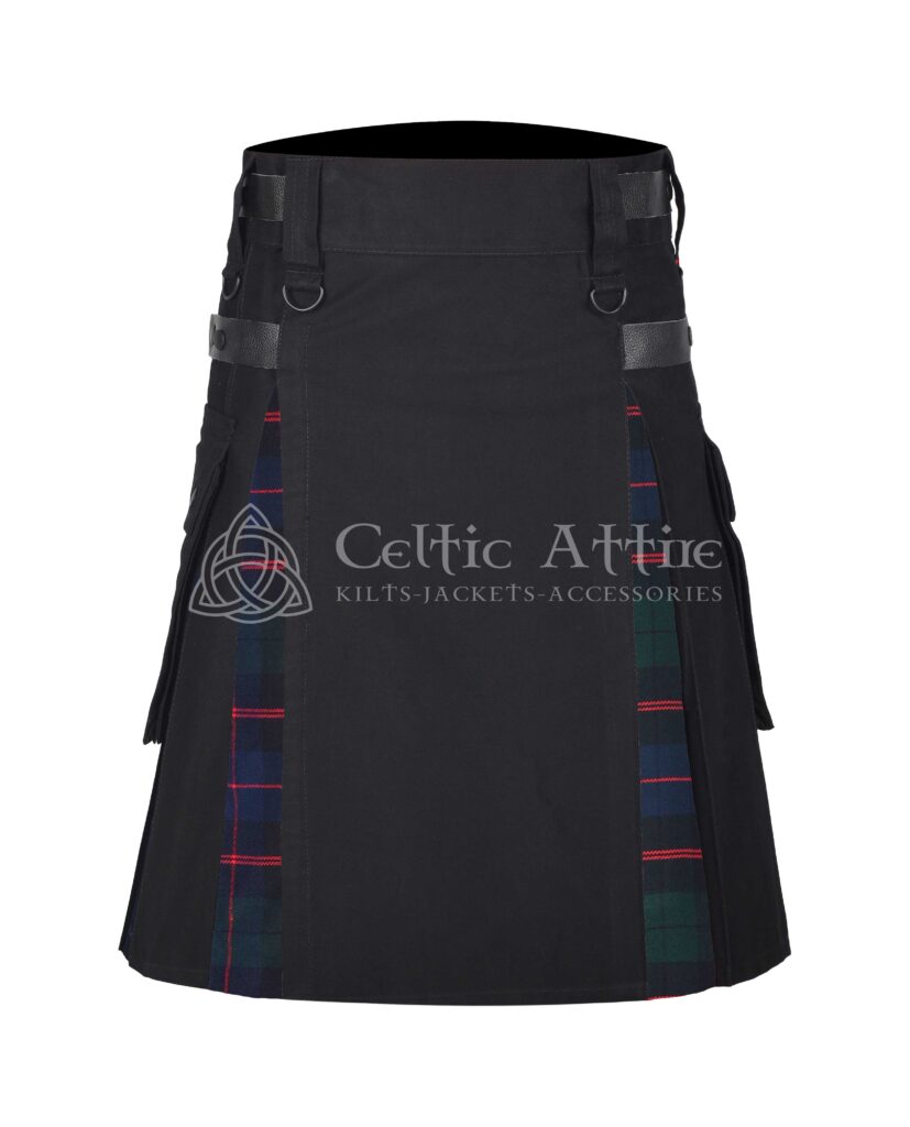 Guthrie Modern Cotton Hybrid Utility Kilt 