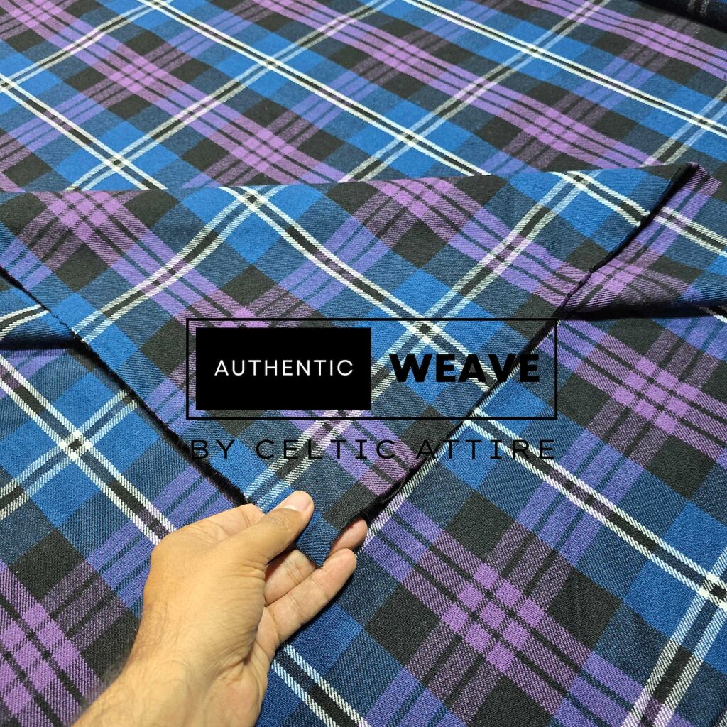 Heritage of Scotland Tartan Fabric 16 Oz Acrylic Scottish Tartan 