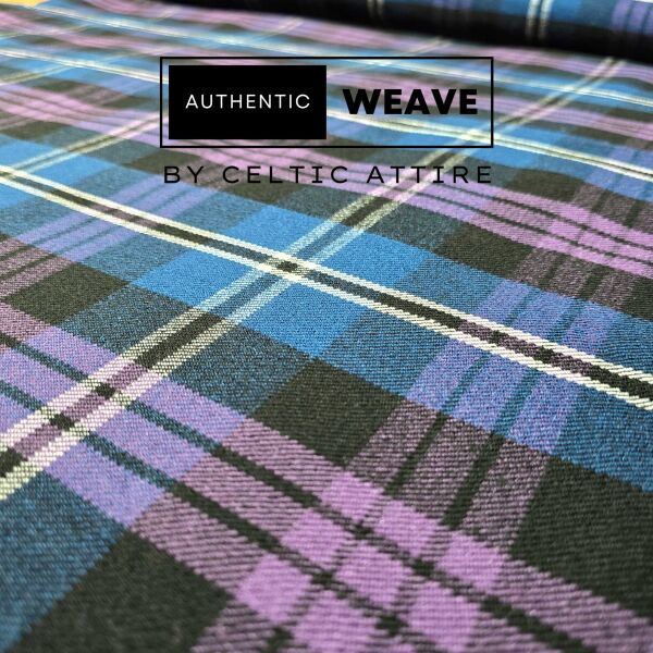 Heritage of Scotland Tartan Fabric 16 Oz Acrylic Scottish Tartan - Image 3