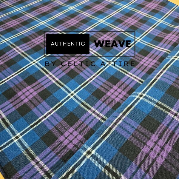 Heritage of Scotland Tartan Fabric 16 Oz Acrylic Scottish Tartan - Image 2