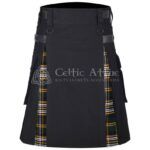 Heritage of Ireland Cotton Hybrid Utility Kilt