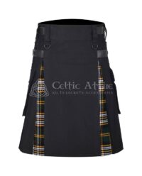 Heritage of Ireland Cotton Hybrid Utility Kilt