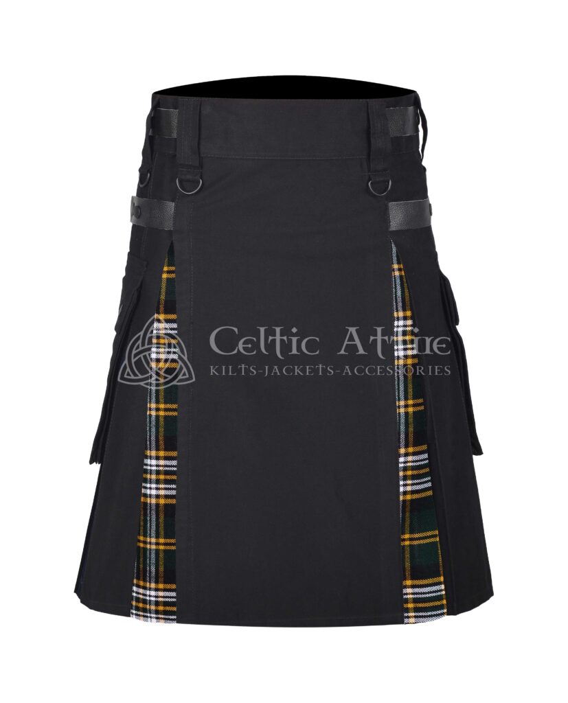 Heritage of Ireland Cotton Hybrid Utility Kilt 