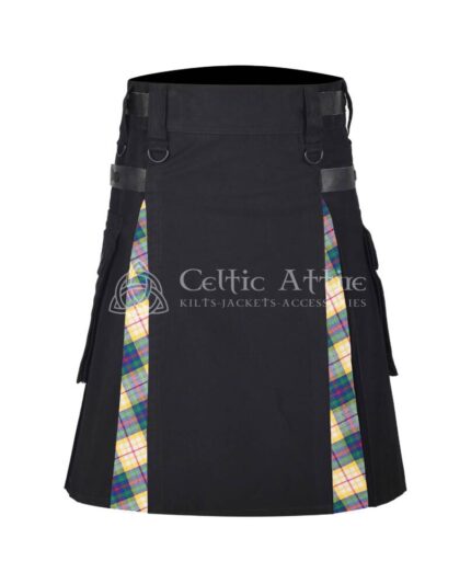 Highland Games Cotton Hybrid Utility Kilt