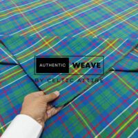 Hunter Ancient Tartan Fabric 16 Oz Acrylic Scottish Tartan