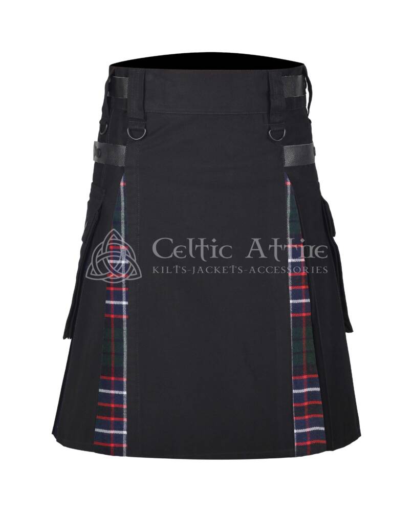 Hunter Modern Cotton Hybrid Utility Kilt Hunter Modern Cotton Hybrid Utility Kilt