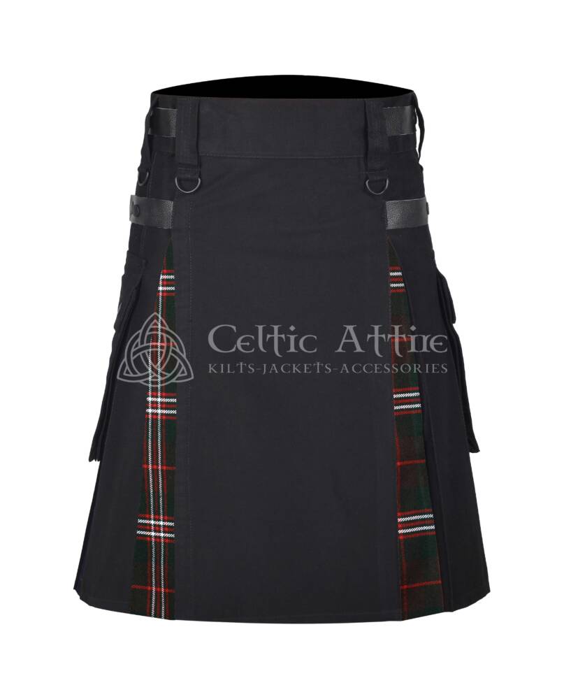 Hunting-Scott-Hybrid-Kilt. Hunting Scott Cotton Hybrid Utility Kilt