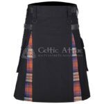 Irish Beer Cotton Hybrid Utility Kilt