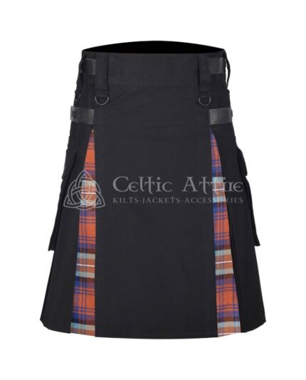 Irish Beer Cotton Hybrid Utility Kilt