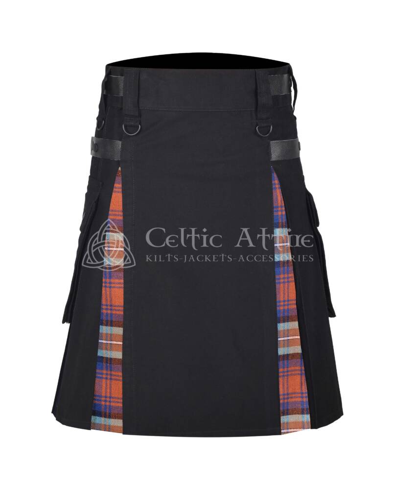 Irish Beer Cotton Hybrid Utility Kilt Irish Beer Cotton Hybrid Utility Kilt