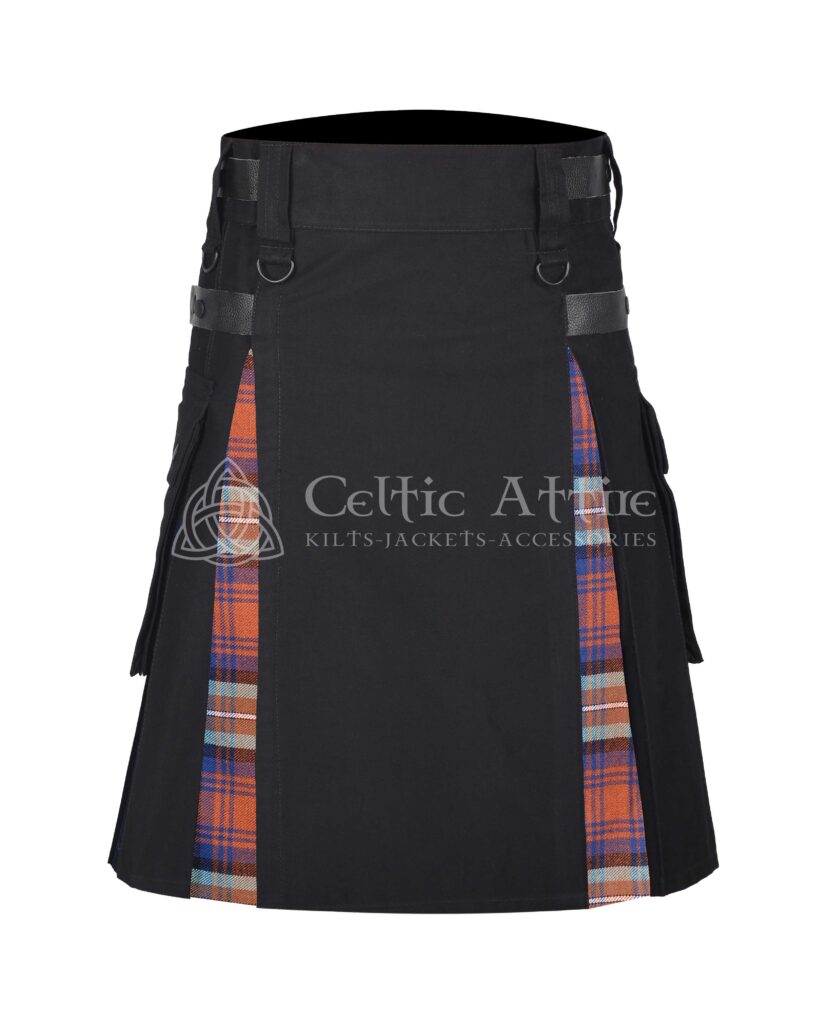 Irish Beer Cotton Hybrid Utility Kilt 