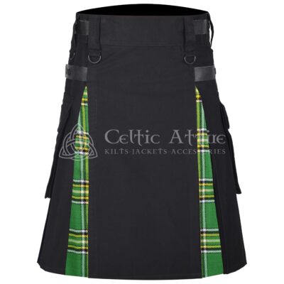 Irish Cotton Hybrid Utility Kilt