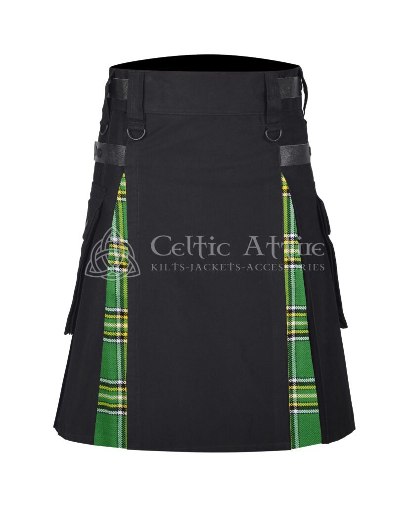 Irish Cotton Hybrid Utility Kilt 