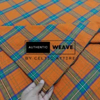 Irish Joy Tartan Fabric 16 Oz Acrylic Scottish Tartan