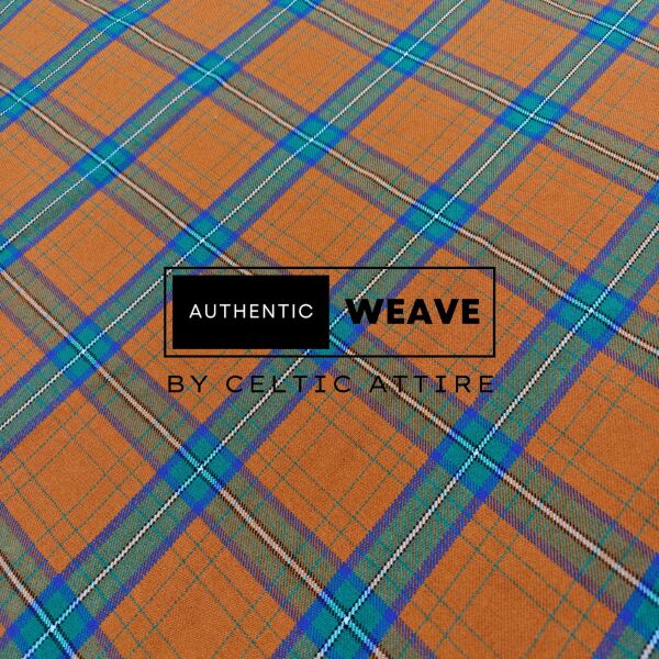 Irish Joy Tartan Fabric 16 Oz Acrylic Scottish Tartan - Image 3