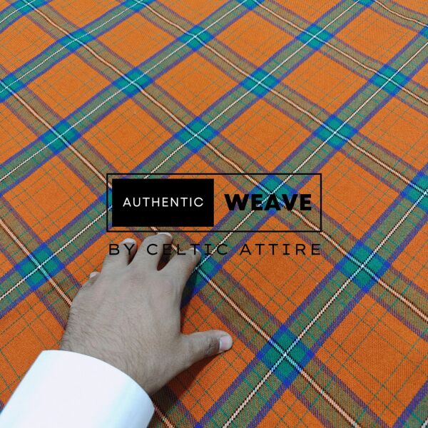 Irish Joy Tartan Fabric 16 Oz Acrylic Scottish Tartan - Image 2