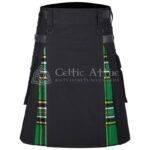 Irish National Cotton Hybrid Utility Kilt