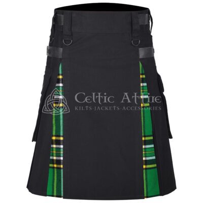 Irish National Cotton Hybrid Utility Kilt
