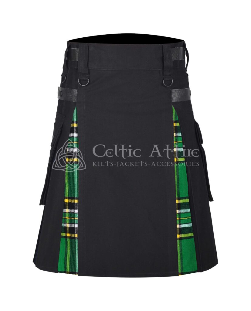 Irish National Cotton Hybrid Utility Kilt 
