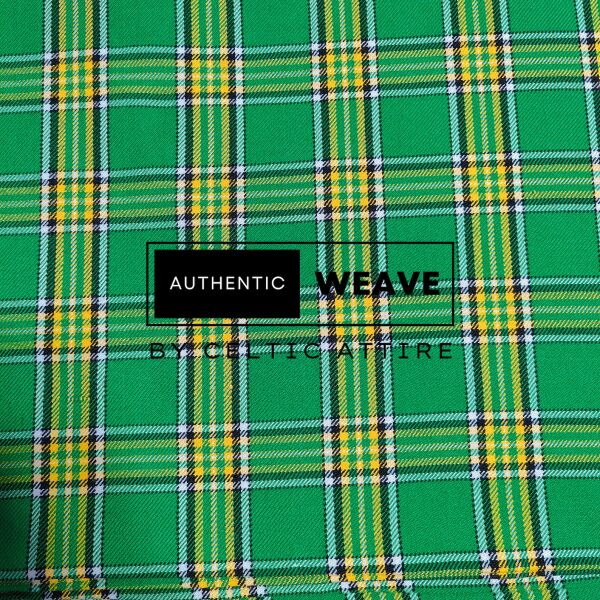 Irish Tartan Fabric 16 Oz Acrylic Scottish Tartan - Image 3