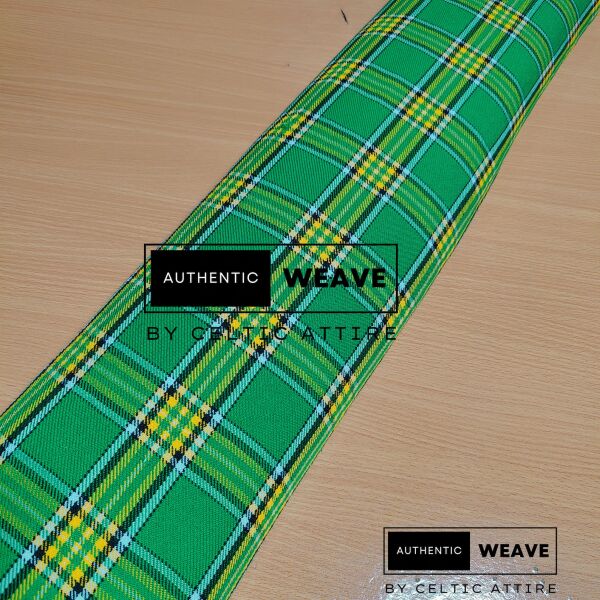 Irish Tartan Fabric 16 Oz Acrylic Scottish Tartan - Image 4